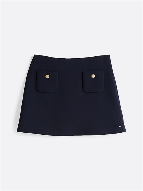 PUNTO SHORT SKIRT TOMMY HILFIGER | WW0WW44994/C1G